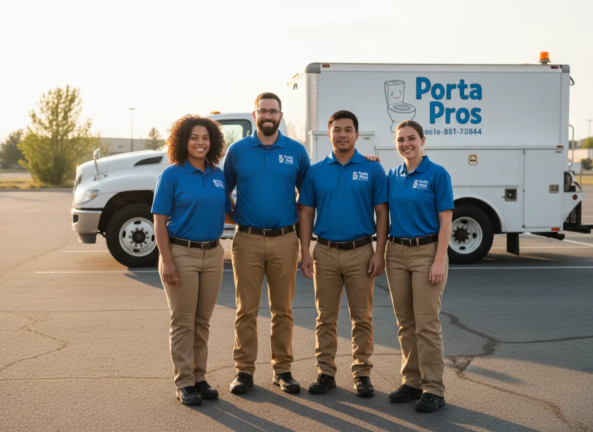 Porta Potty Rental company in Palmer, MI