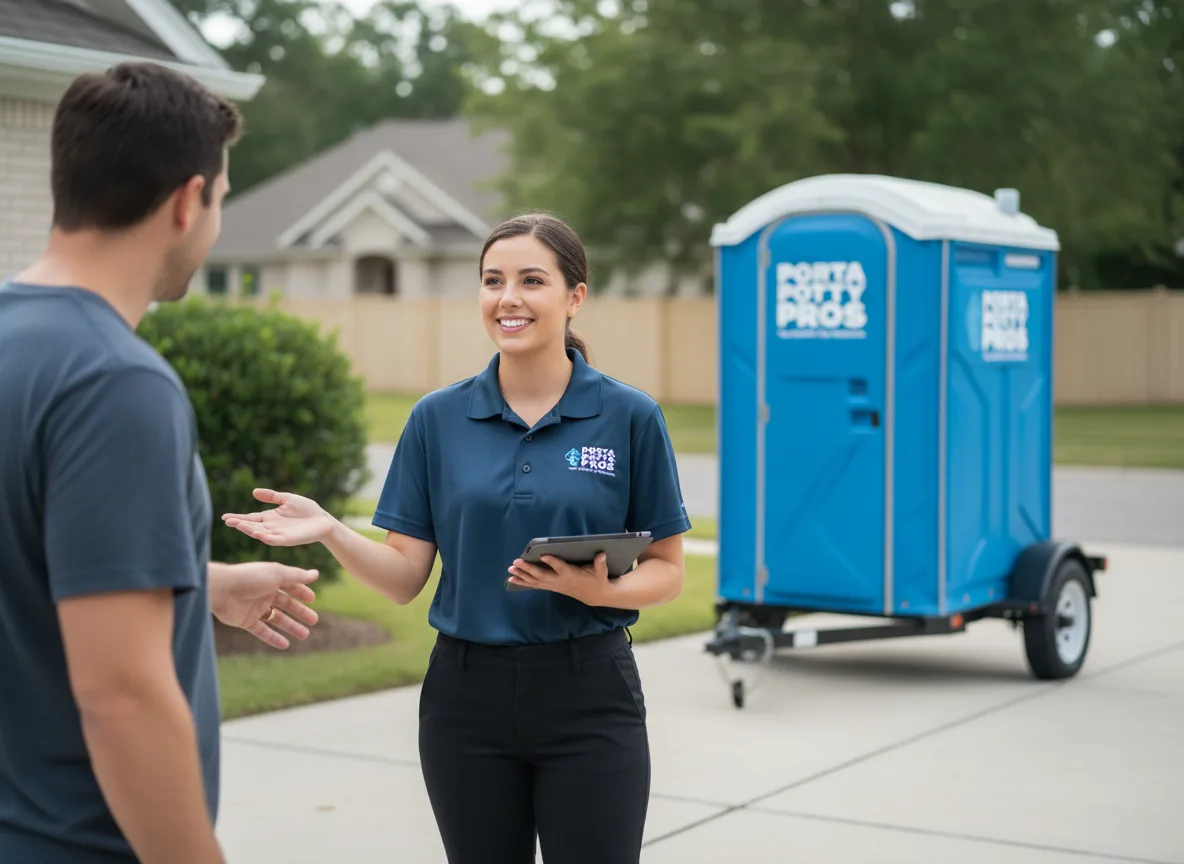 Porta Potty Rental Palmer, MI FAQs